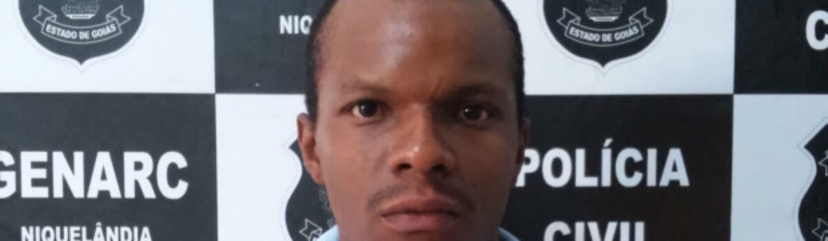 Receptador de celular furtado é preso pelo GENARC de Niquelândia