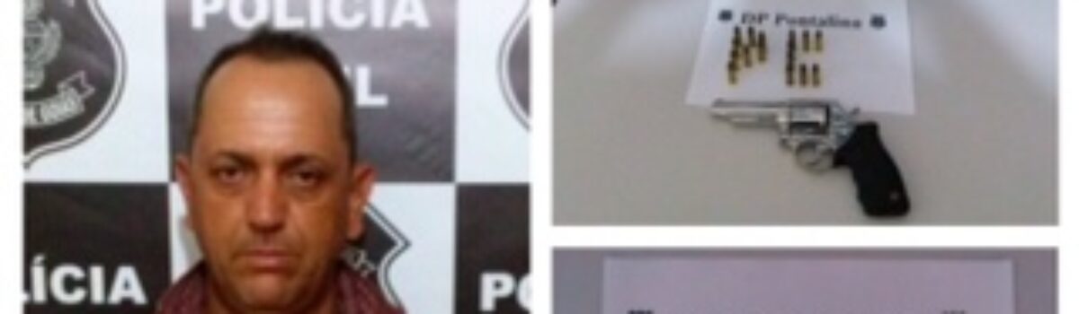 Supervisor da Guarda Municipal de Senador Canedo é preso por porte de arma