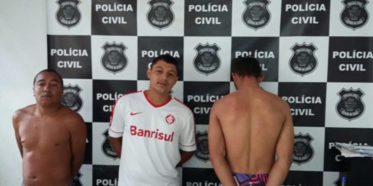 Polícia cumpre mandados de prisão em Santo Antônio do Descoberto