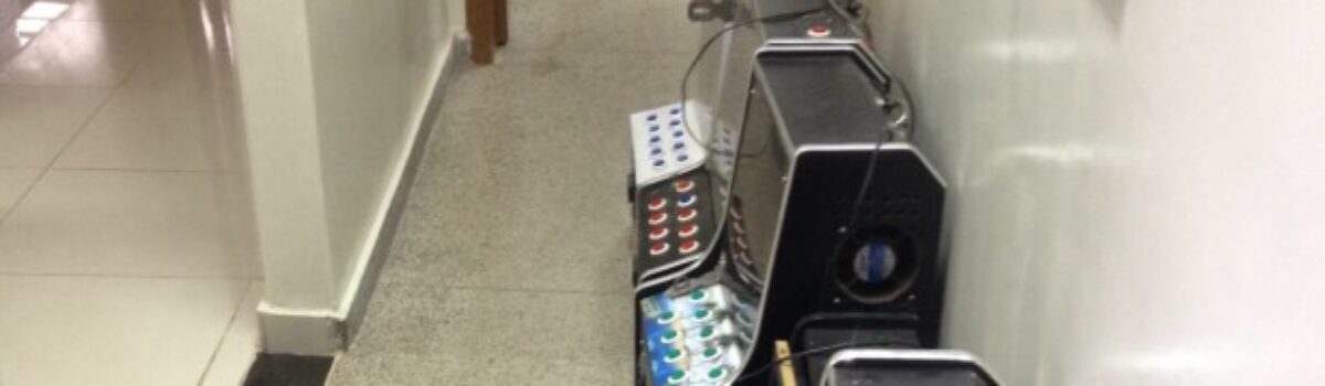 6ª DDP apreende 13 máquinas de caça níquel e jogo do bicho