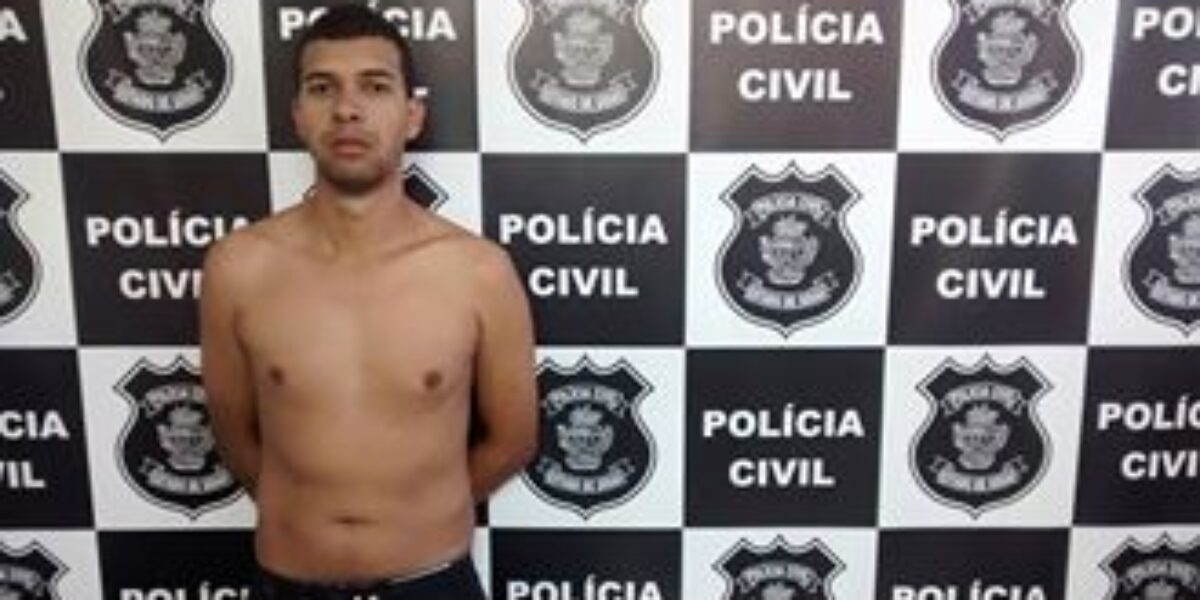 Em Novo Gama, Polícia Civil prende indivíduo e apreende arma de fogo