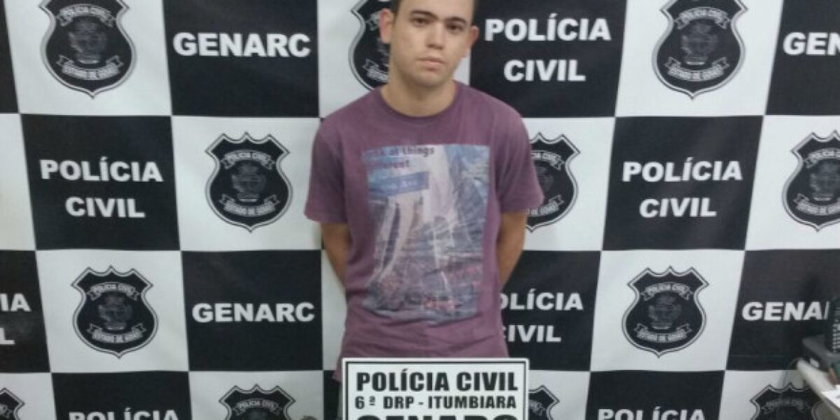 Jovem é preso por refinar e vender drogas em Itumbiara