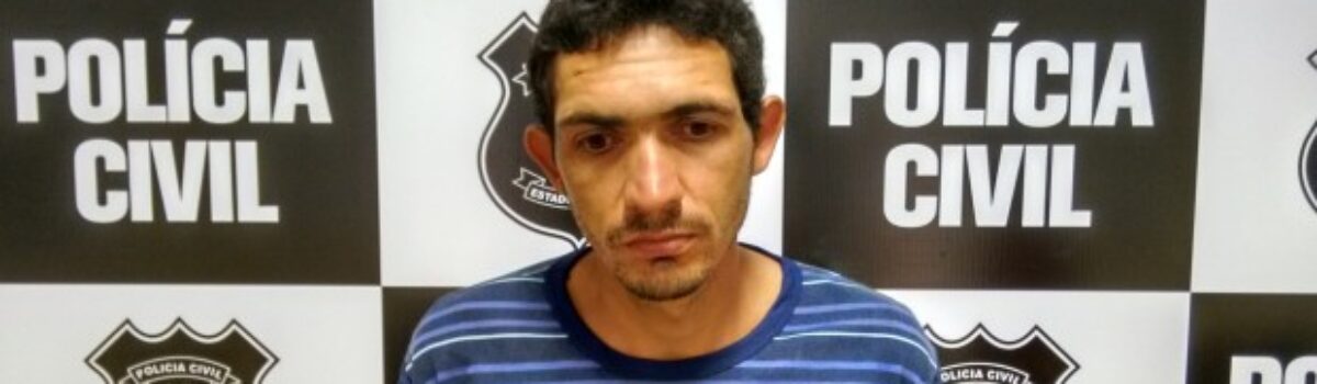 CAOP de Anápolis prende foragido acusado de homicídio brutal