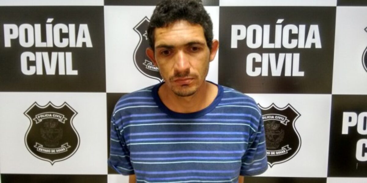 CAOP de Anápolis prende foragido acusado de homicídio brutal