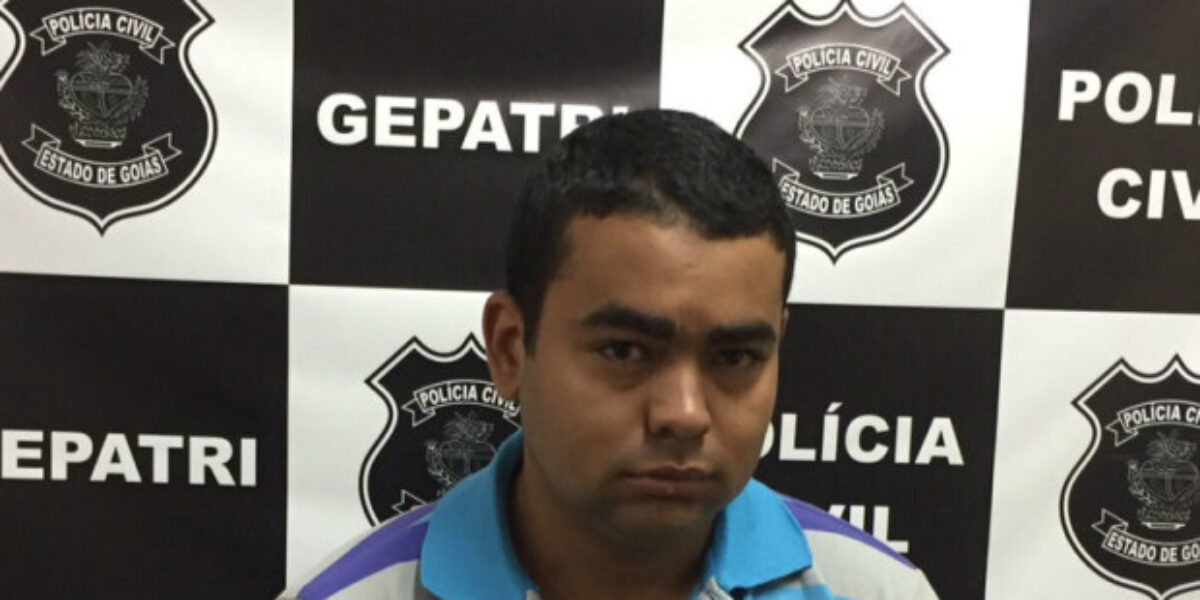 Em Itumbiara, jovem é detido por posse de pistola