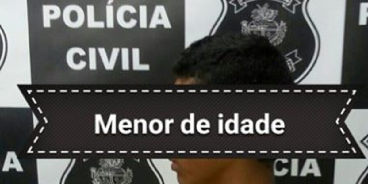 Novo Gama: PC apreende menor infrator e recupera veículo roubado