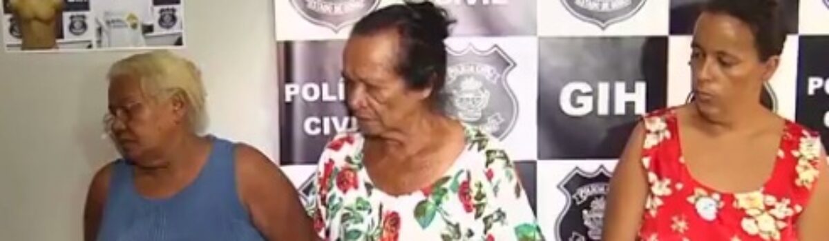 Irmãs e esposa de caseiro são presas suspeitas da mandar matá-lo