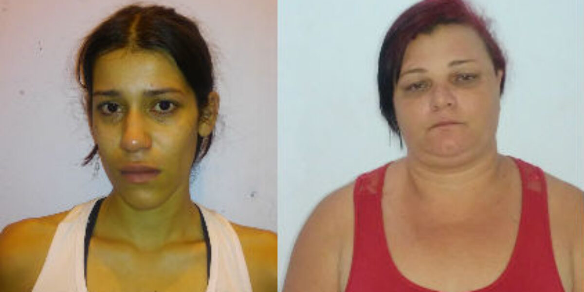 GENARC de Niquelândia prende mais duas mulheres envolvidas com tráfico