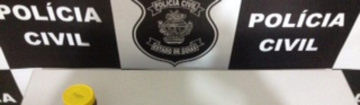 Dupla de traficantes é presa em Pontalina