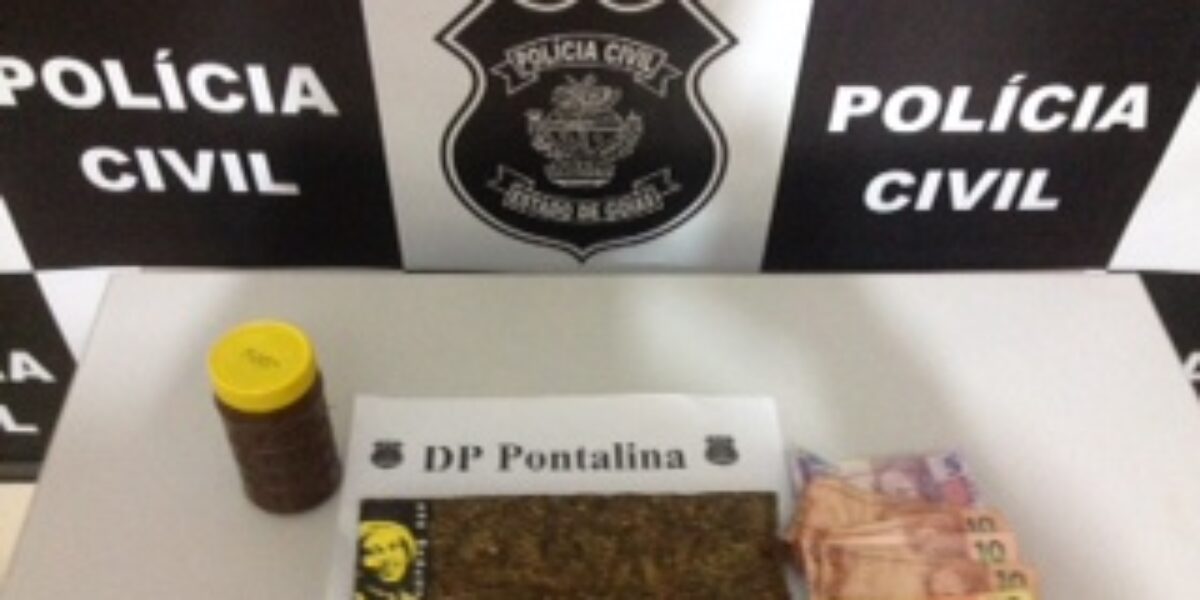 Dupla de traficantes é presa em Pontalina