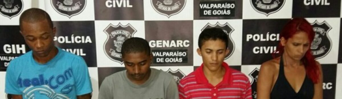 GENARC de Valparaíso prende quatro suspeitos de tráfico de drogas