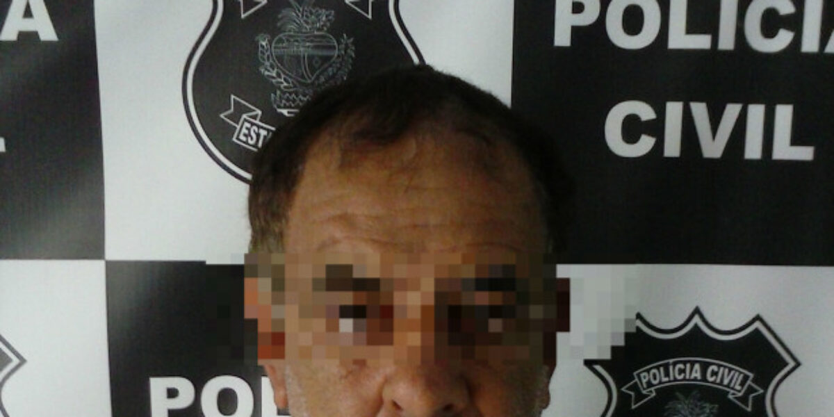 Foragido condenado por crime sexual é preso pela Polícia Civil de Anápolis