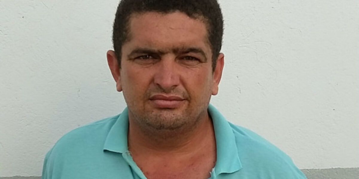 Suposto mandante de homicídio é preso em São Luís de Montes Belos