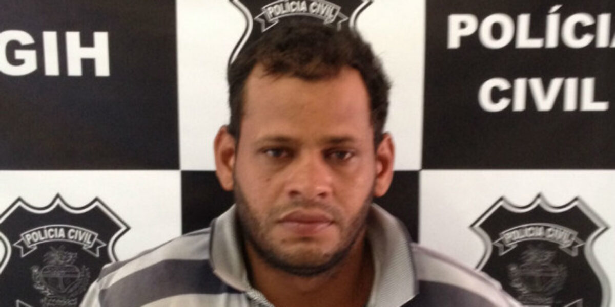 GIH de Anápolis retira mais um homicida das ruas