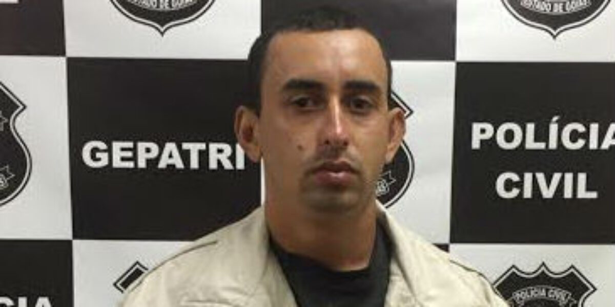 Itumbiara: GEPATRI cumpre prisão preventiva de assaltante