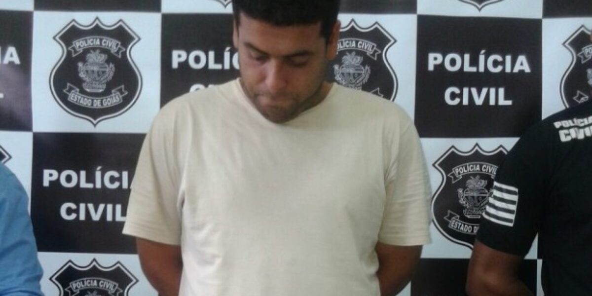 Cabeleireiro que matou fazendeiro em Acreúna é preso pelo Gepatri
