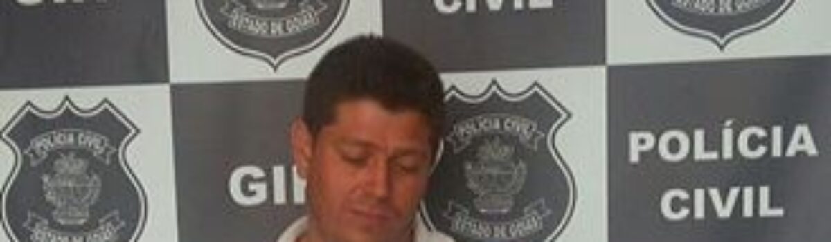 Em Luziânia, Polícia Civil prende foragido investigado por roubos