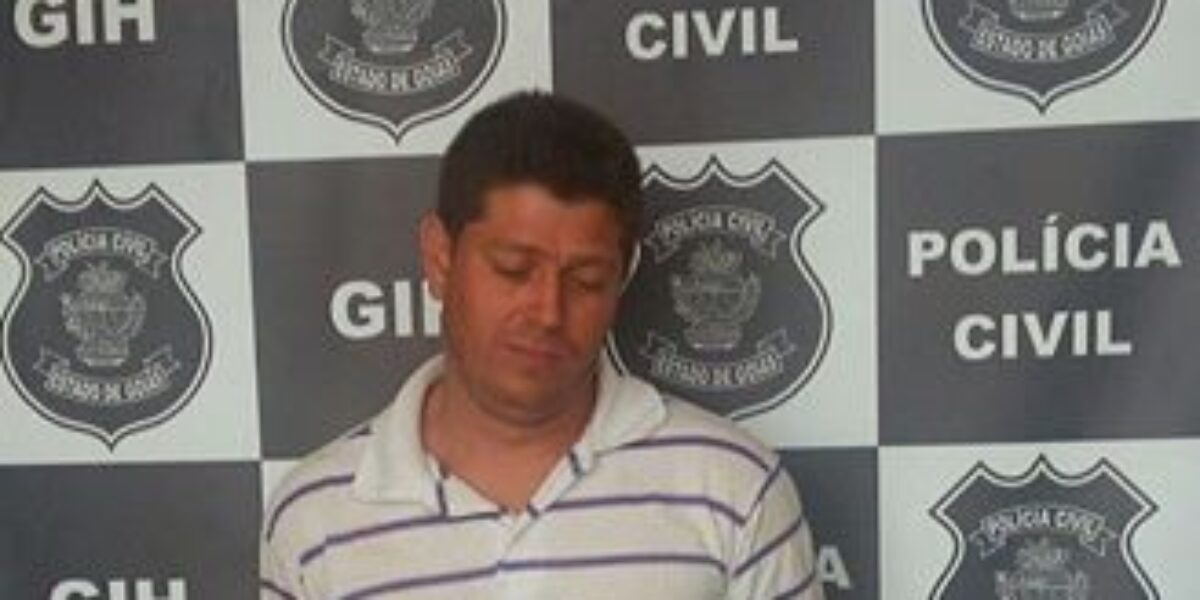 Em Luziânia, Polícia Civil prende foragido investigado por roubos