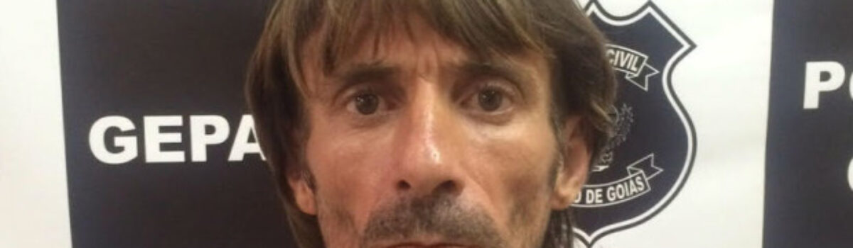 Gepatri de Itumbiara prende latrocida em flagrante