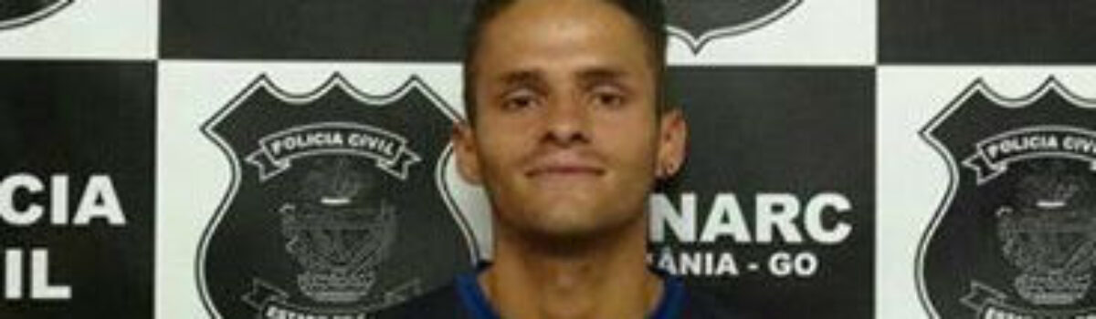 Genarc de Luziânia prende homem por roubo circunstanciado