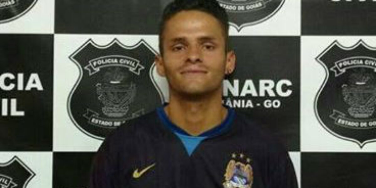 Genarc de Luziânia prende homem por roubo circunstanciado