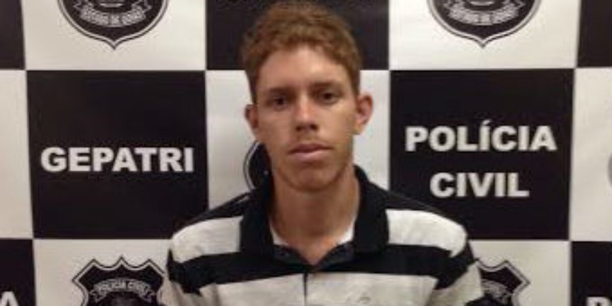 Gepatri de Itumbiara prende indivíduo por posse de arma e receptação