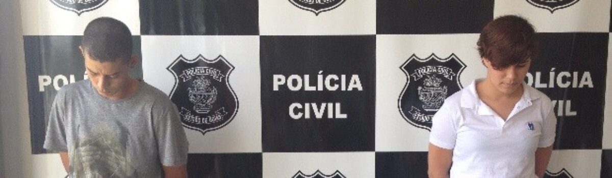 Casal suspeito de homicídio de idoso em Inhumas é preso no Paraná