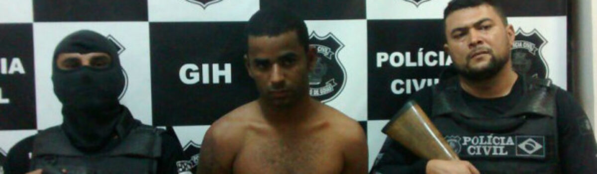 GIH de Águas Lindas prende homicida mais procurado do ano