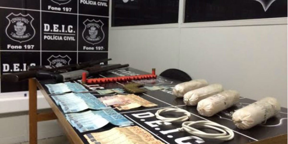 Grupo Antirroubo a Banco prende foragidos acusados de explosões de caixas eletrônicos