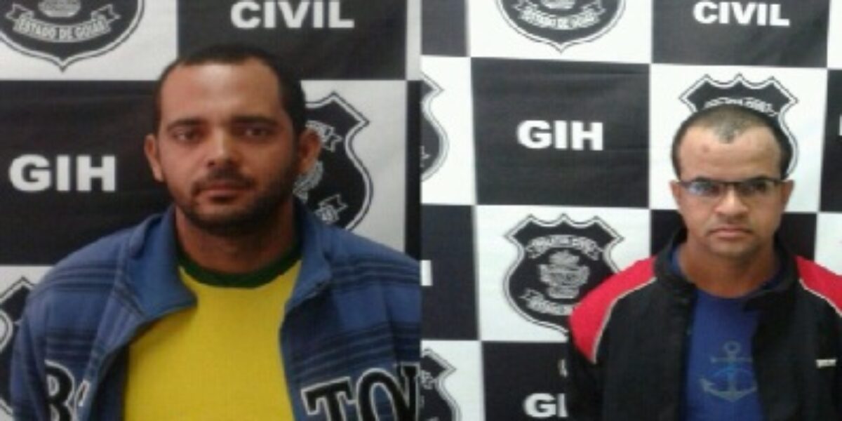 Polícia Civil de Planaltina prende dupla acusada de homicídios