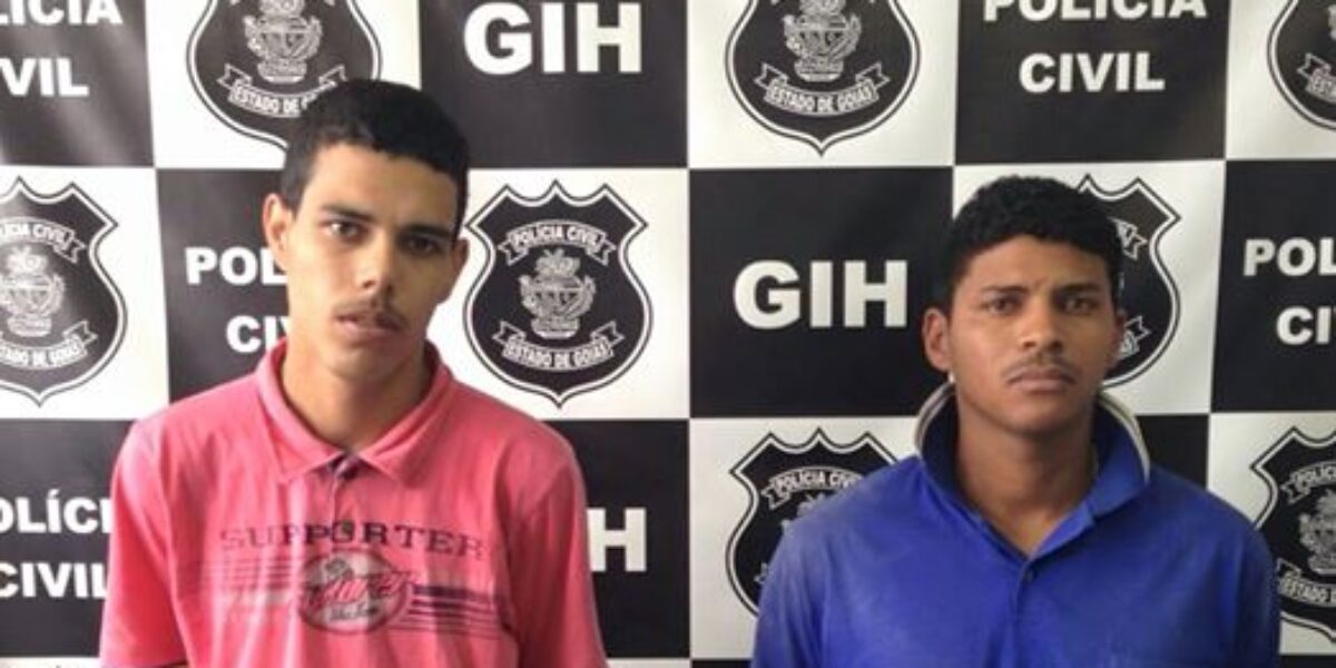 Polícia Civil prende mais dois suspeitos de homicídio em Novo Gama