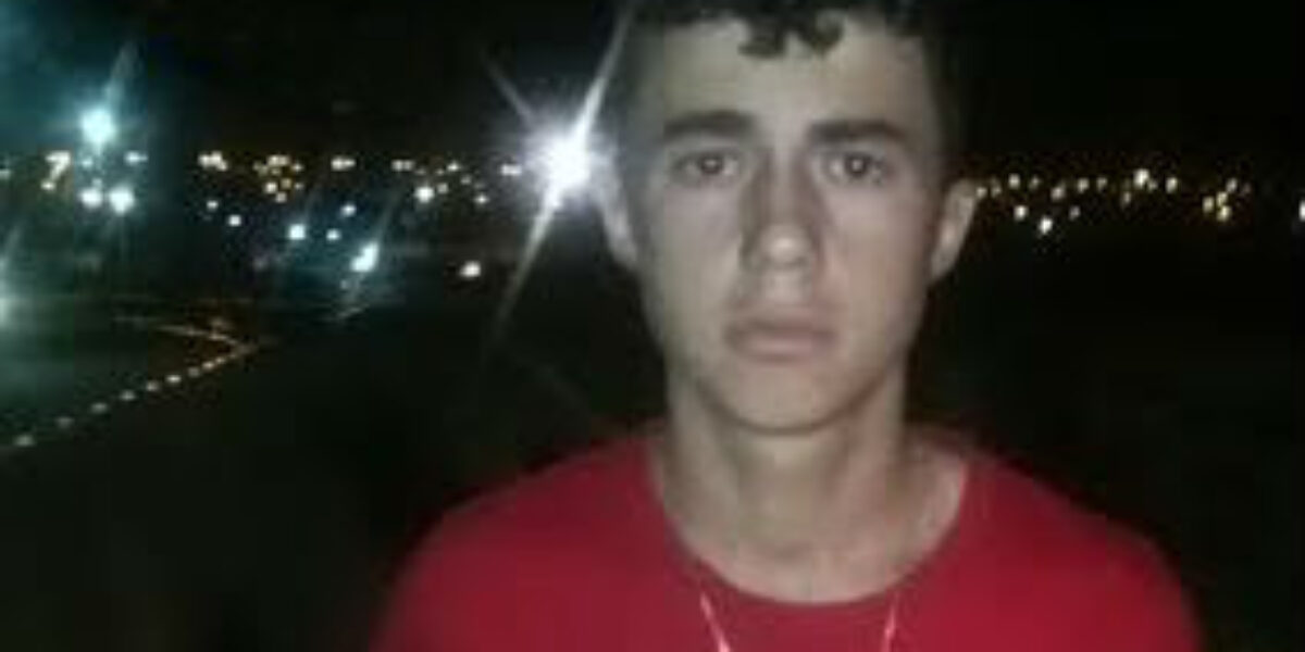 Jovem com diversas passagens é preso por Genarc/Gepatri em Jataí