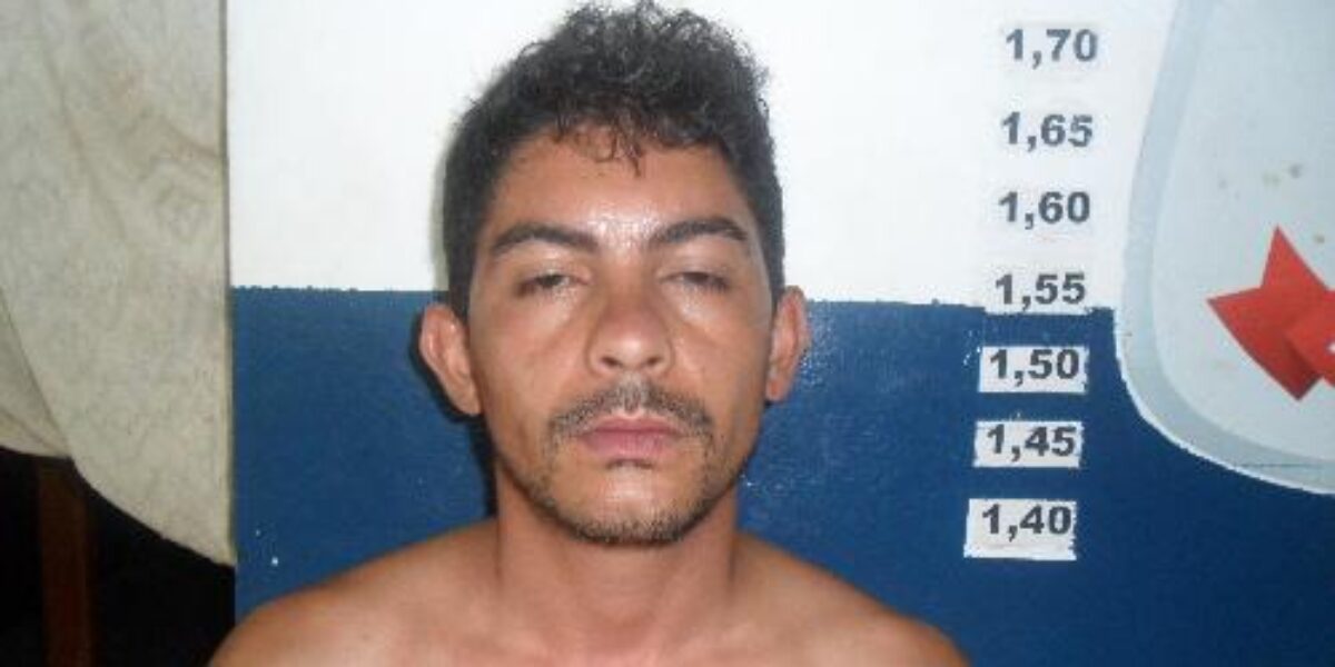 GIH de Águas Lindas põe outro homicida atrás das grades