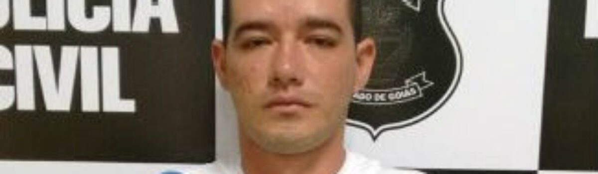 Foragido da Justiça de Planaltina é preso pelo Caop de Anápolis