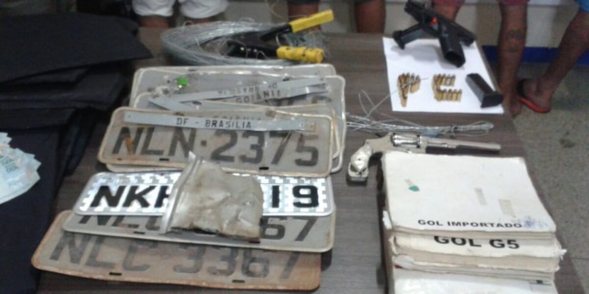 Polícia Civil desarticula grupo criminoso que clonava veículos