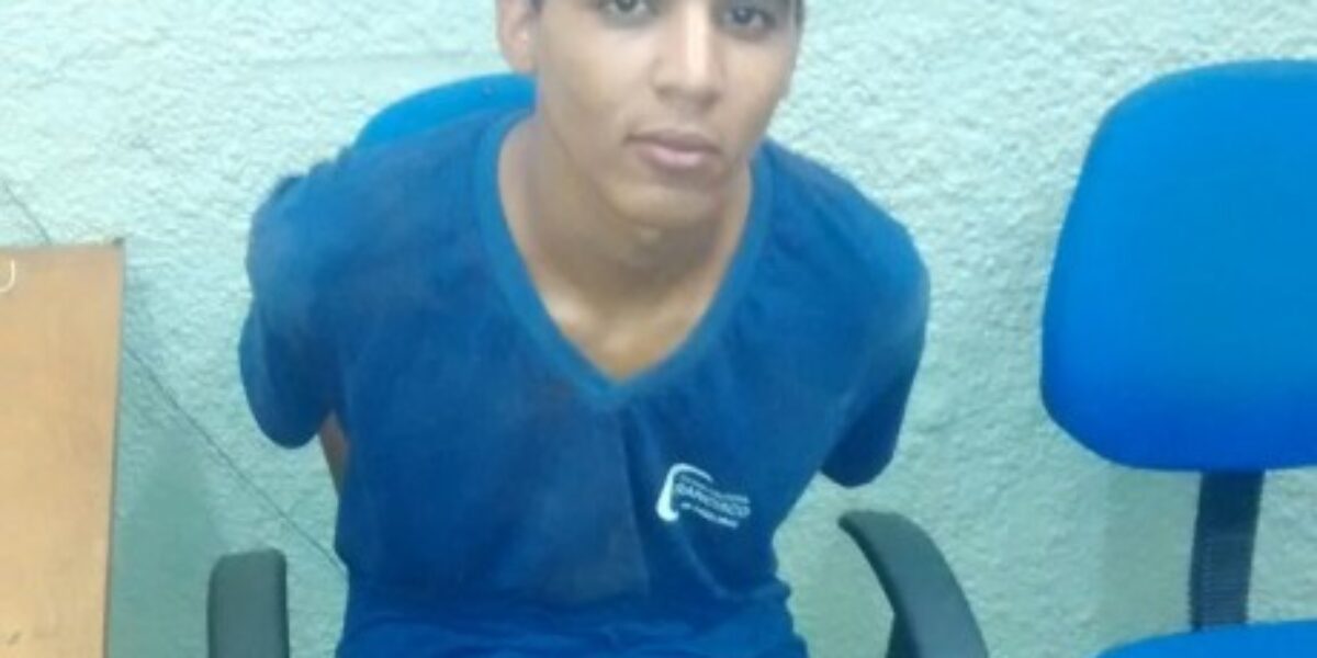Policiais civis de Mineiros prendem foragido que estava no MT