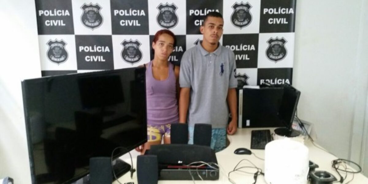 Policia Civil recupera objetos furtados em Santo Antônio do Descoberto
