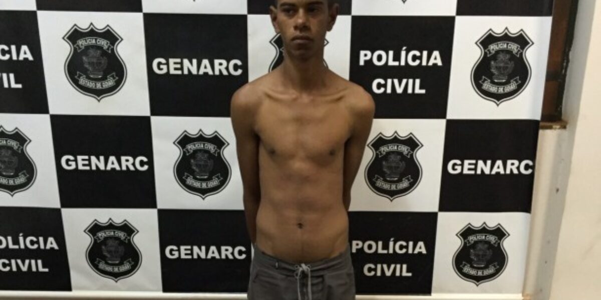 Traficante que vendia drogas em mata é preso em Águas Lindas