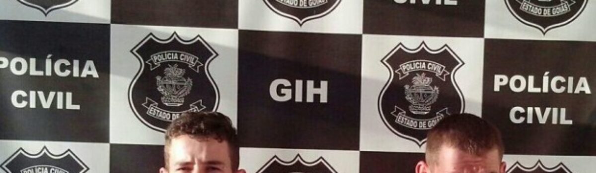 Irmãos suspeitos de quatro homicídios são presos em Luziânia