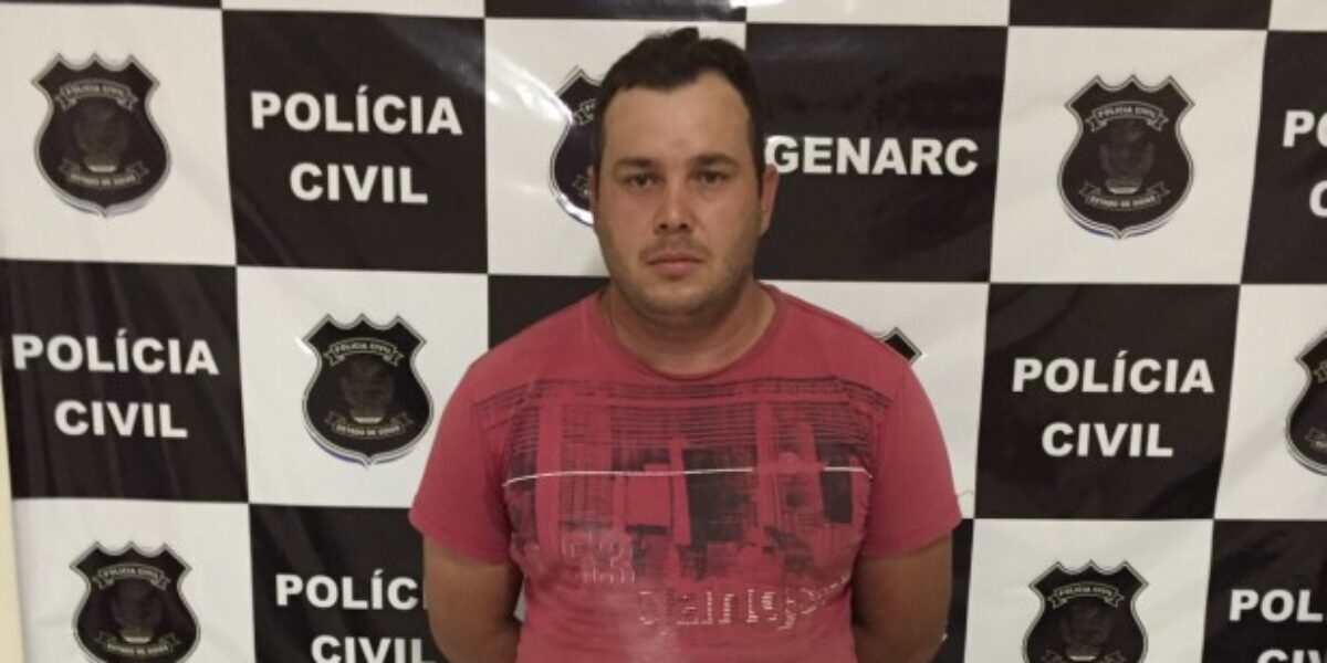 Genarc de Catalão recupera veículo roubado em MG