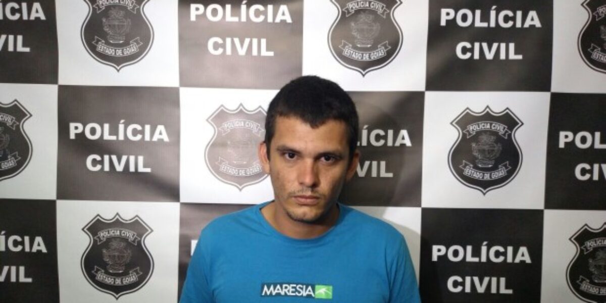 Foragido acusado de homicídio é recapturado em Caldas Novas