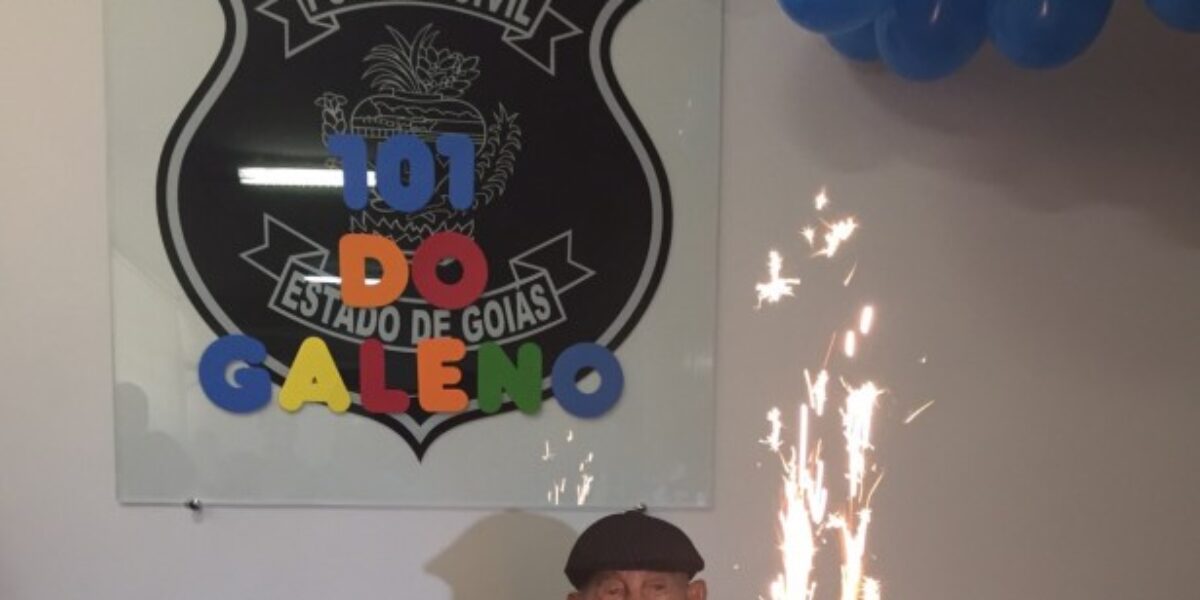 Inspetor Galeno comemora 101 anos com festa na Deic