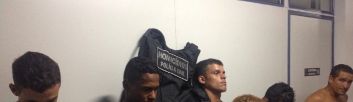 Equipe da DIH prende cinco envolvidos em roubo de veículos