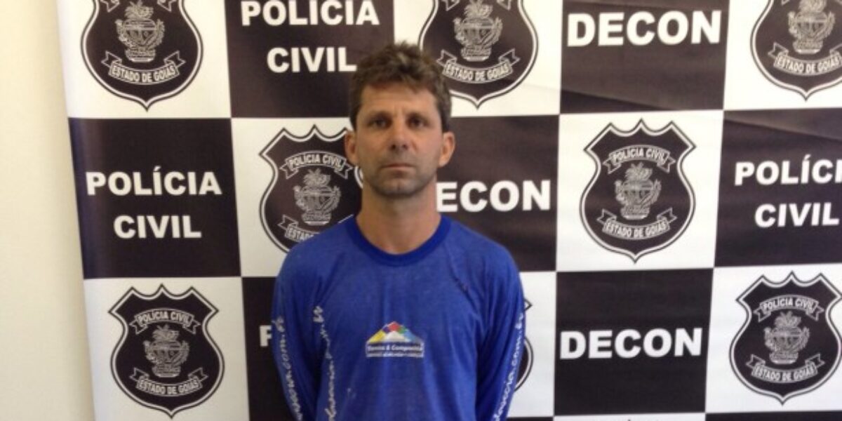 Mecânico foragido é preso 10 anos após homicídio em Goiânia