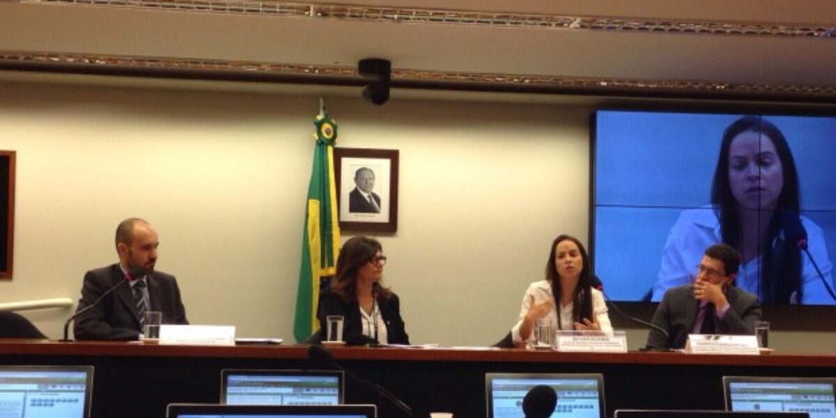 Delegada da Deic fala à CPI dos Crimes Cibernéticos em Brasília