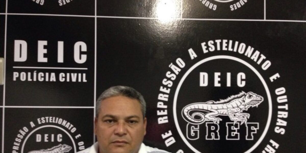 Estelionato: Preso homem que usava mais de 40 documentos falsificados