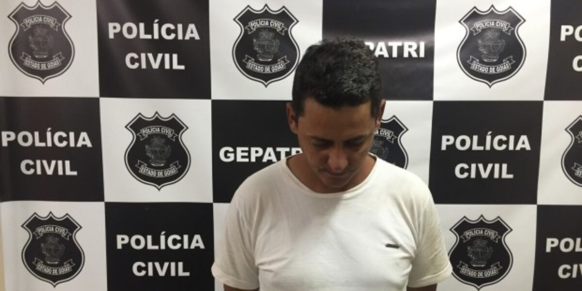 Traficante foragido é localizado e preso pelo Gepatri de Itumbiara