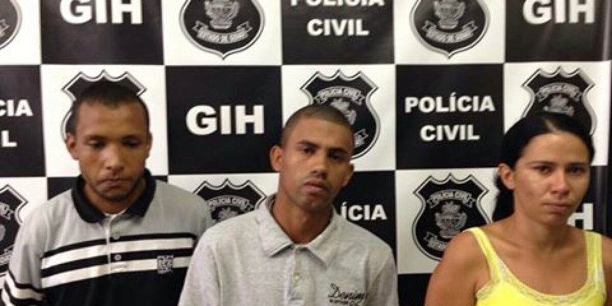 Em Novo Gama, Polícia Civil prende três por homicídios tentados