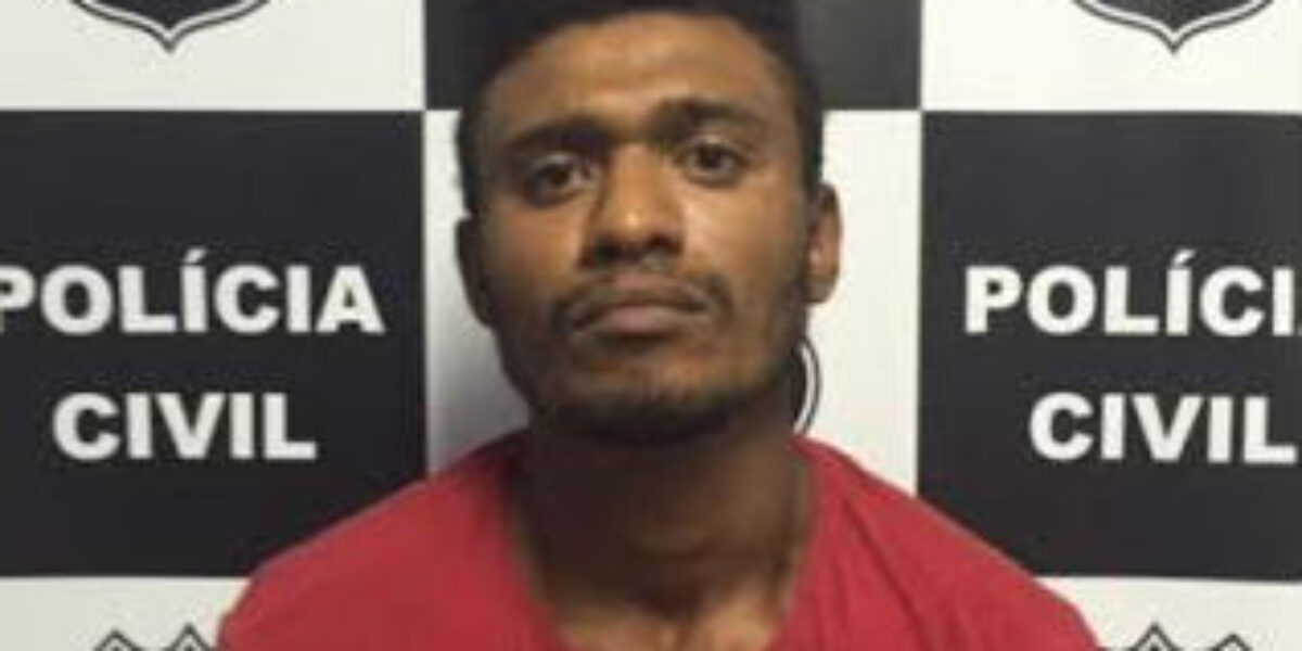 Suspeito de assassinato é preso em Morrinhos