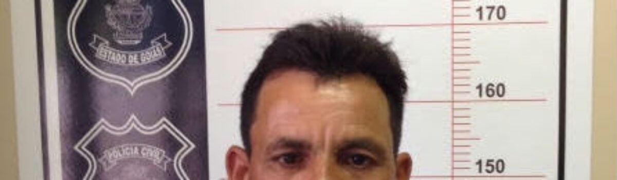 Foragido suspeito de homicídio é preso em Itumbiara